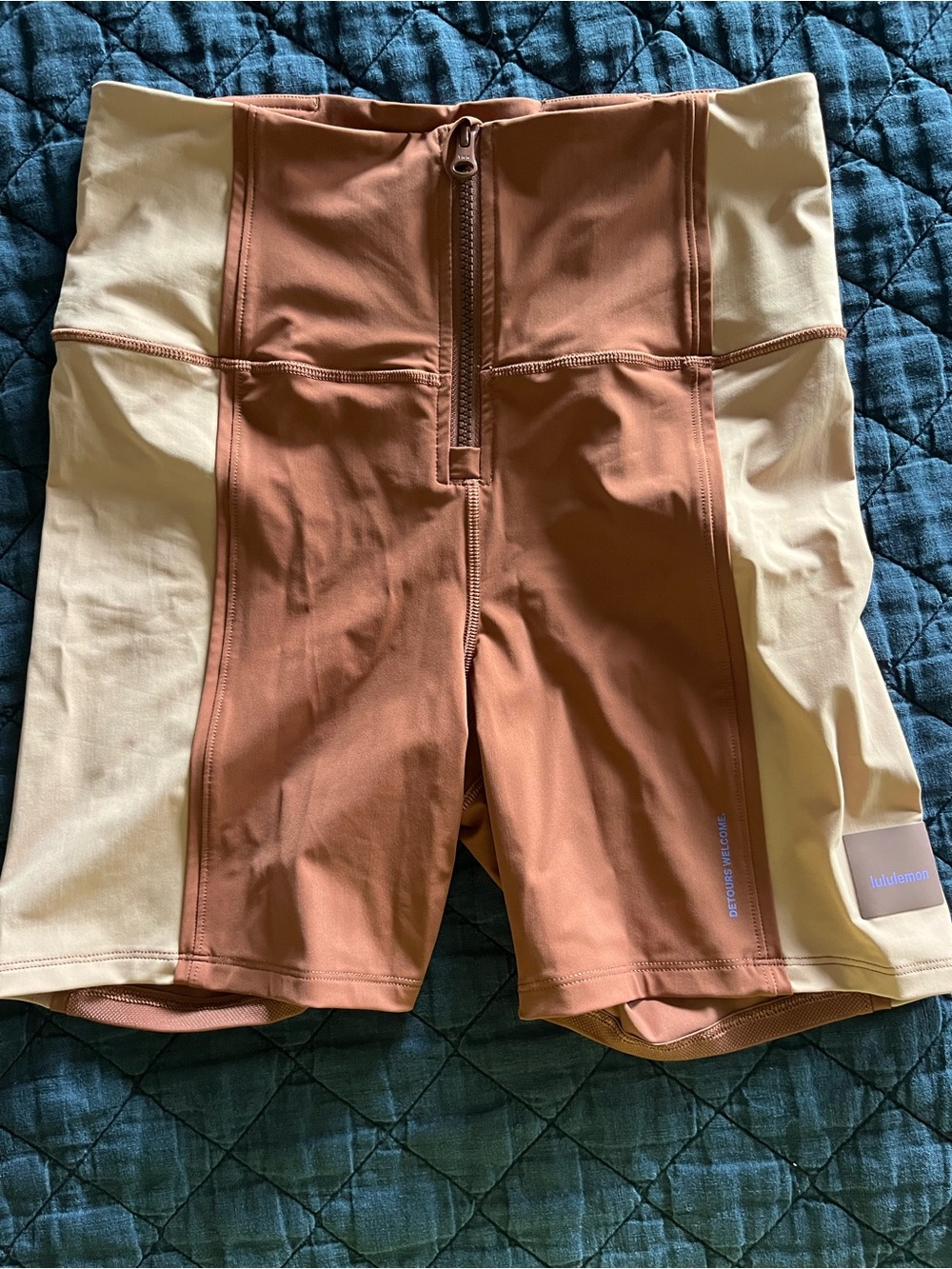 Lululemon | Hike to Swim 6" Short Ancient Copper Pink Clay, Women's 8